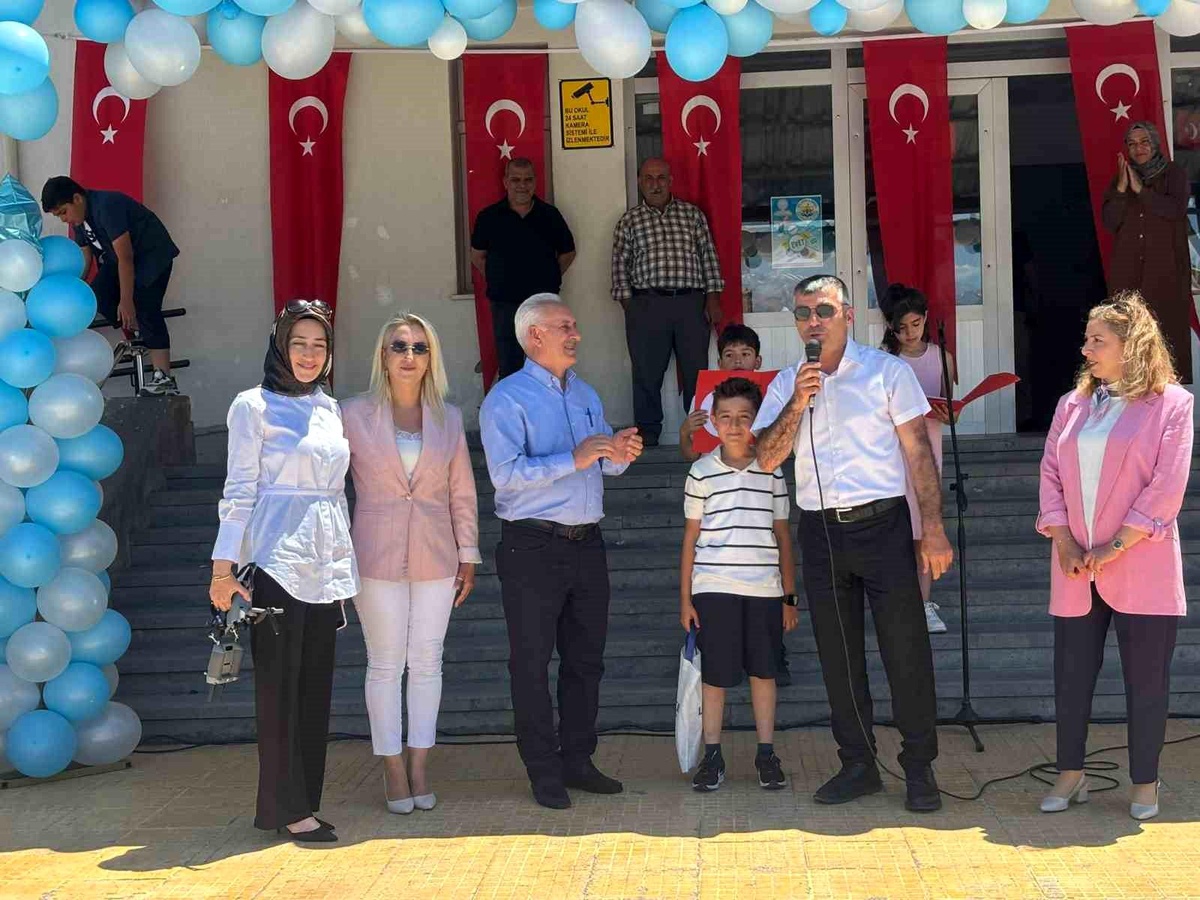 Fevziefendi İlkokulu öğrencilerinden yıl sonu şenliği