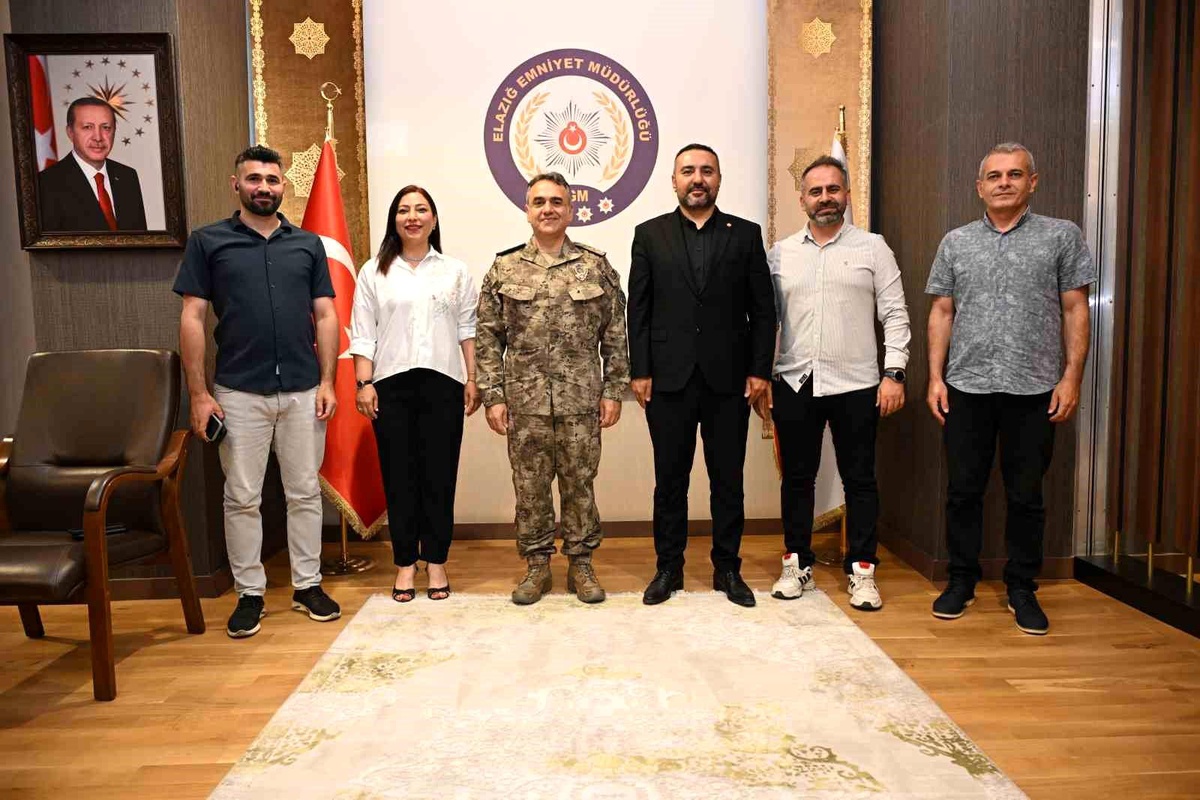 FHGC\'den Emniyet Müdürü Karan\'a Ziyaret