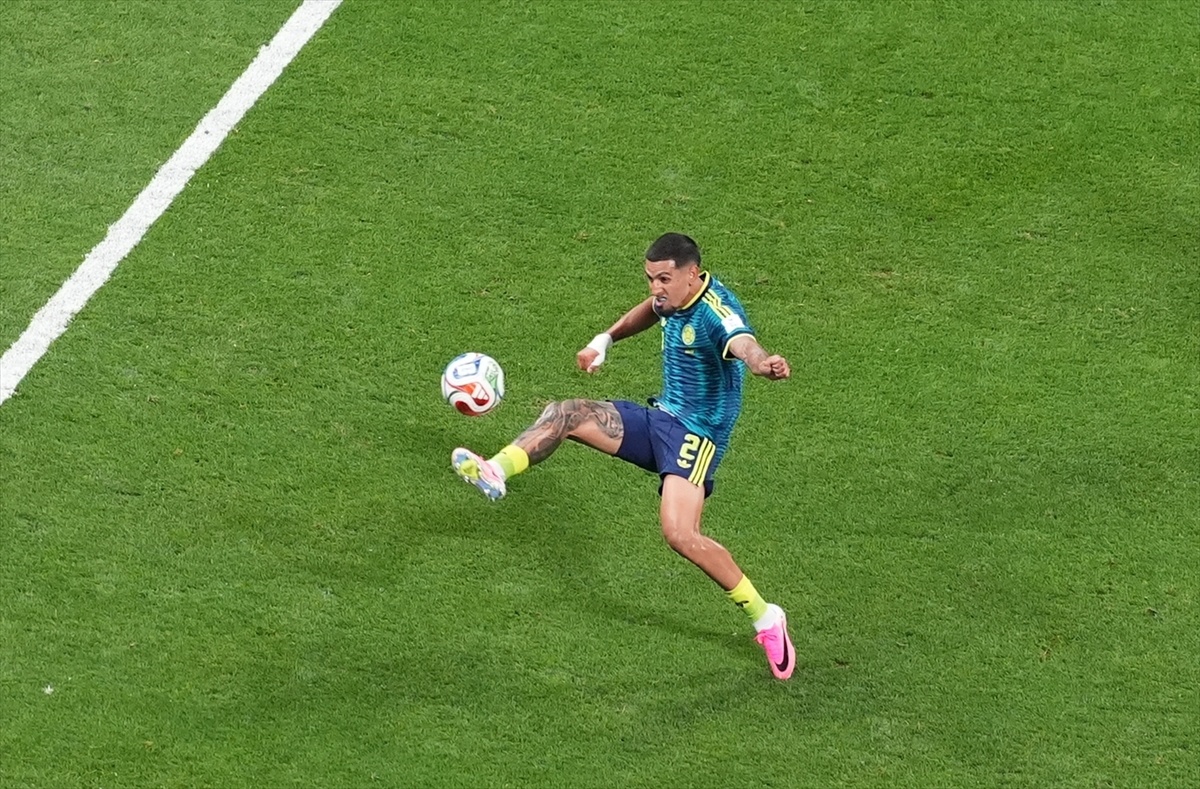 Kolombiya, Özbekistan'ı 3-1 Yendi