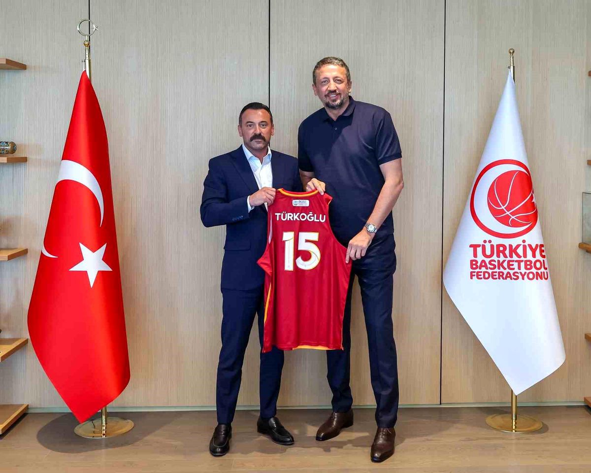 Galatasaray'dan TBF'ye Ziyaret