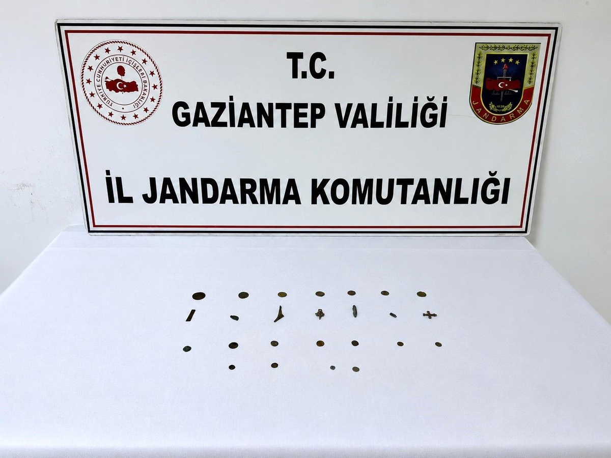 Gaziantep\'te Tarihi Eser Operasyonu