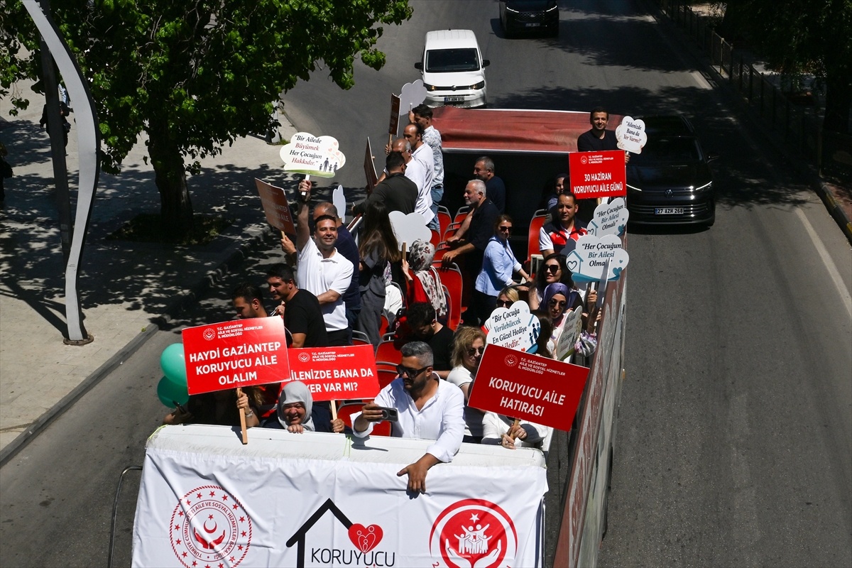 Gaziantep\'te Koruyucu Aile Etkinliği