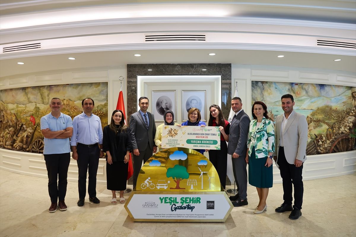 Gaziantep\'ten Başarı Dolu Ödüller