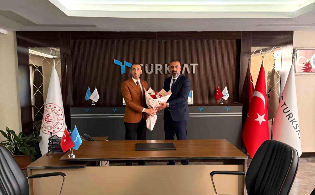 Türksat\'ta Müdür Değişikliği