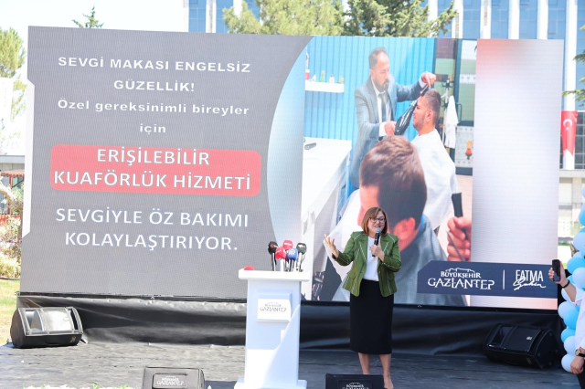 Gaziantep'te Meral-Beyhan Uslu Alzheimer Merkezi hizmete açıldı