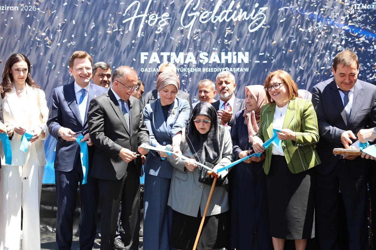Gaziantep\'te Meral-Beyhan Uslu Alzheimer Merkezi hizmete açıldı