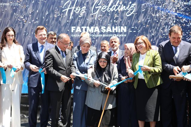Gaziantep’te Meral-Beyhan Uslu Alzheimer Merkezi hizmete açıldı
