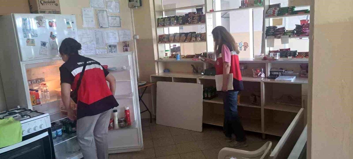 Gediz\'de Tarım Denetimleri Devam Ediyor