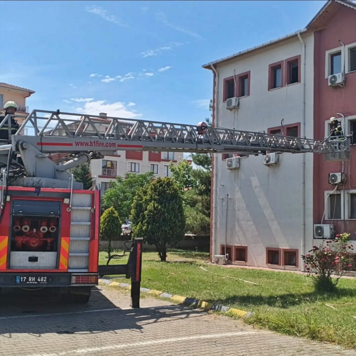 Gelibolu Hastanesinde Deprem ve Yangın Tatbikatı