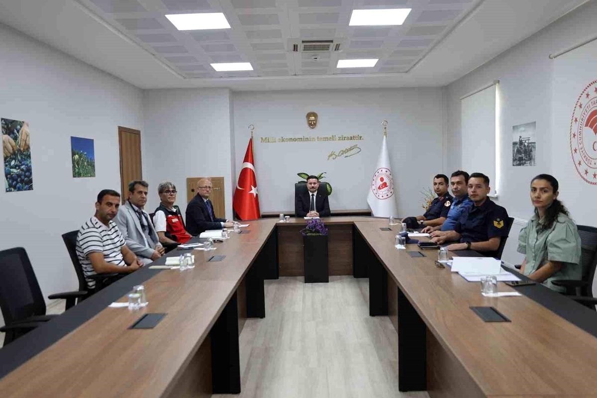 Gökçeada\'da EYP İle Mücadele Toplantısı