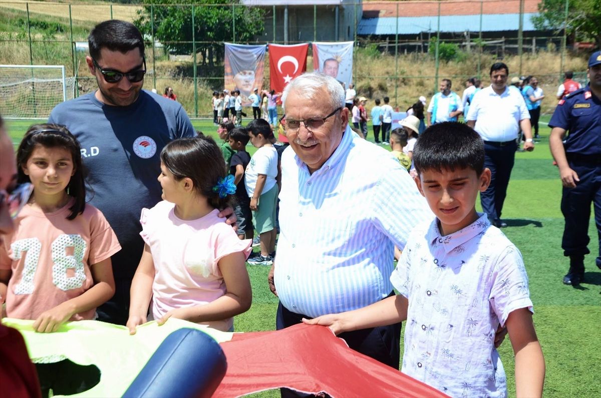 Göynücek\'te Bahar Şenliği Coşkusu