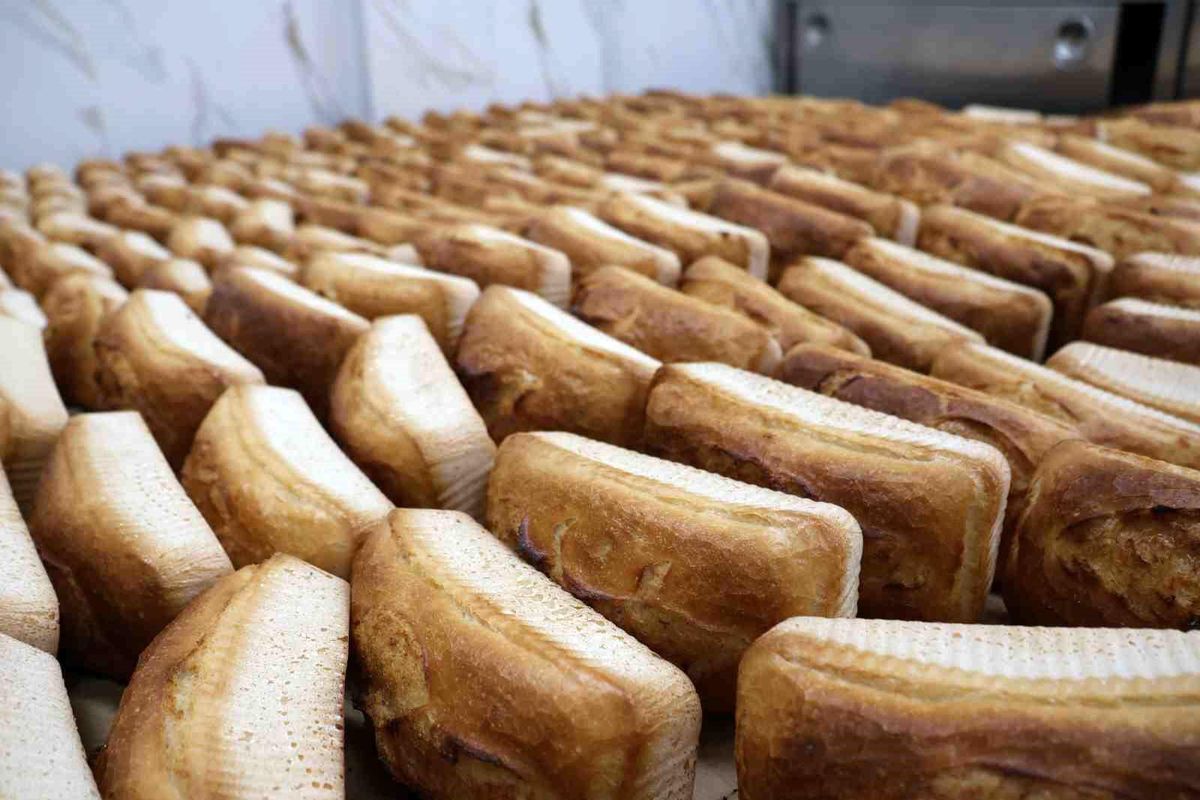 Haliliye\'de glutensiz ekmek fırını binlerce vatandaşın ihtiyacına yanıt veriyor