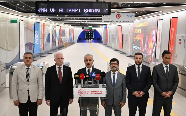 Halkalı-Arnavutköy metrosu yarın açılıyor: 30 dakikada havalimanı