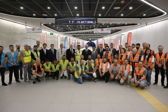 Halkalı-Arnavutköy metrosu yarın açılıyor: 30 dakikada havalimanı