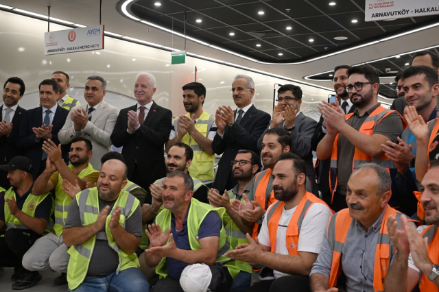 Halkalı-Arnavutköy metrosu yarın açılıyor: 30 dakikada havalimanı