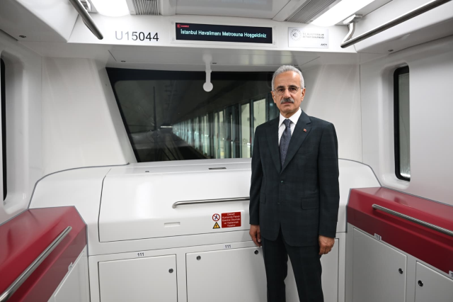 Halkalı-Arnavutköy metrosu yarın açılıyor: 30 dakikada havalimanı