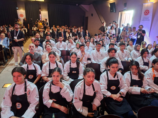Hatay gastronomisi dünyaya açılıyor