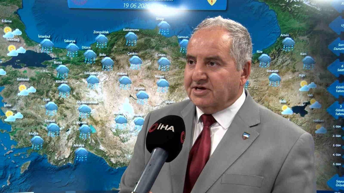 Hafta Sonu Yağış Bekleniyor