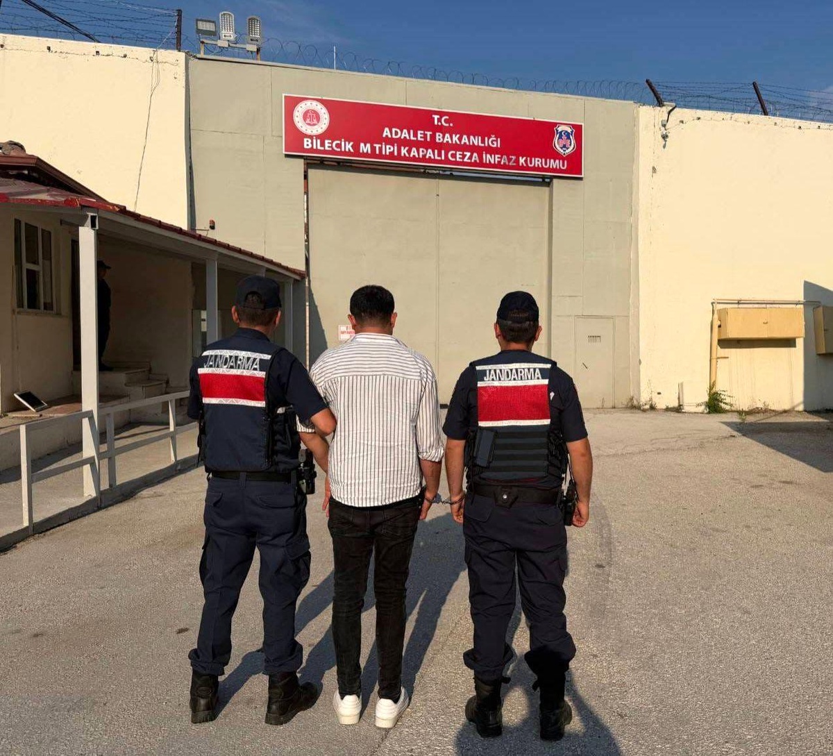 Bilecik\'te Hırsızlık Şüphelisi Yakalandı