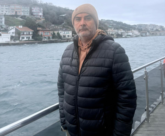 İşte İBB yöneticisi Erhan Karaal'ın kaçırıldığı anın görüntüleri