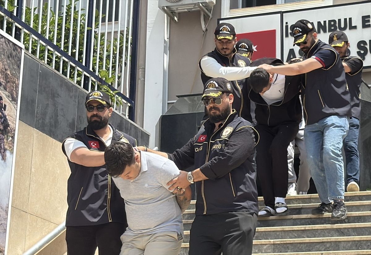 İstanbul\'da Suç Örgütüne Operasyon