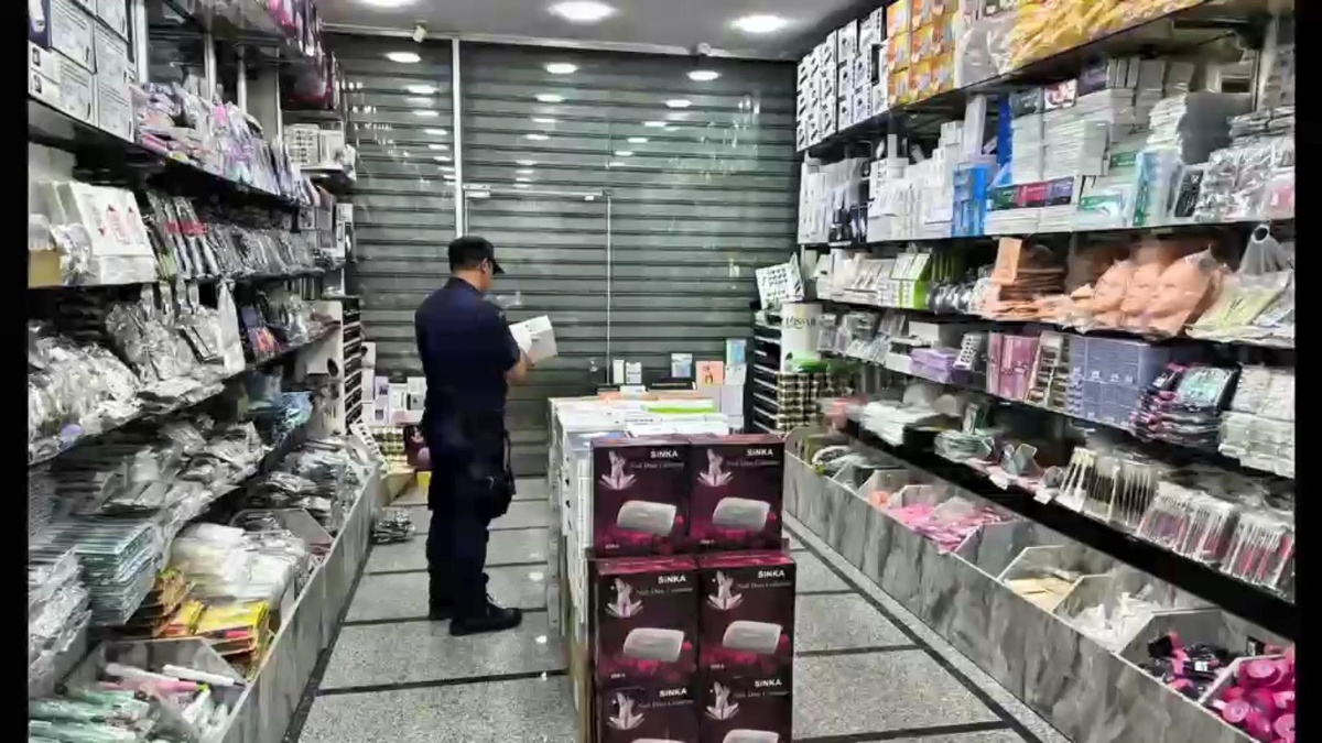 Gümrük Kaçakçılığı Operasyonu: 22 Gözaltı