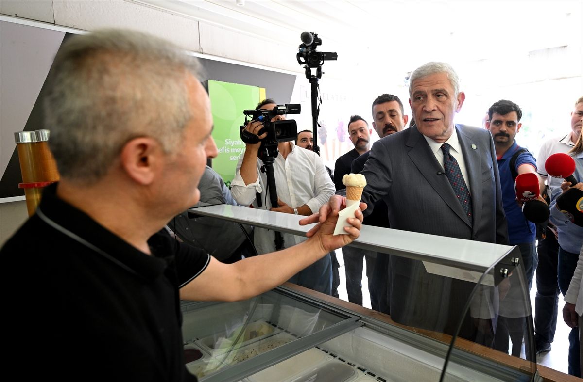 Dervişoğlu Çankaya\'da Esnafla Buluştu