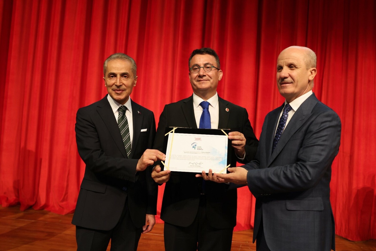 İYTE \'Spor Dostu Kampüs\' Ünvanını Aldı