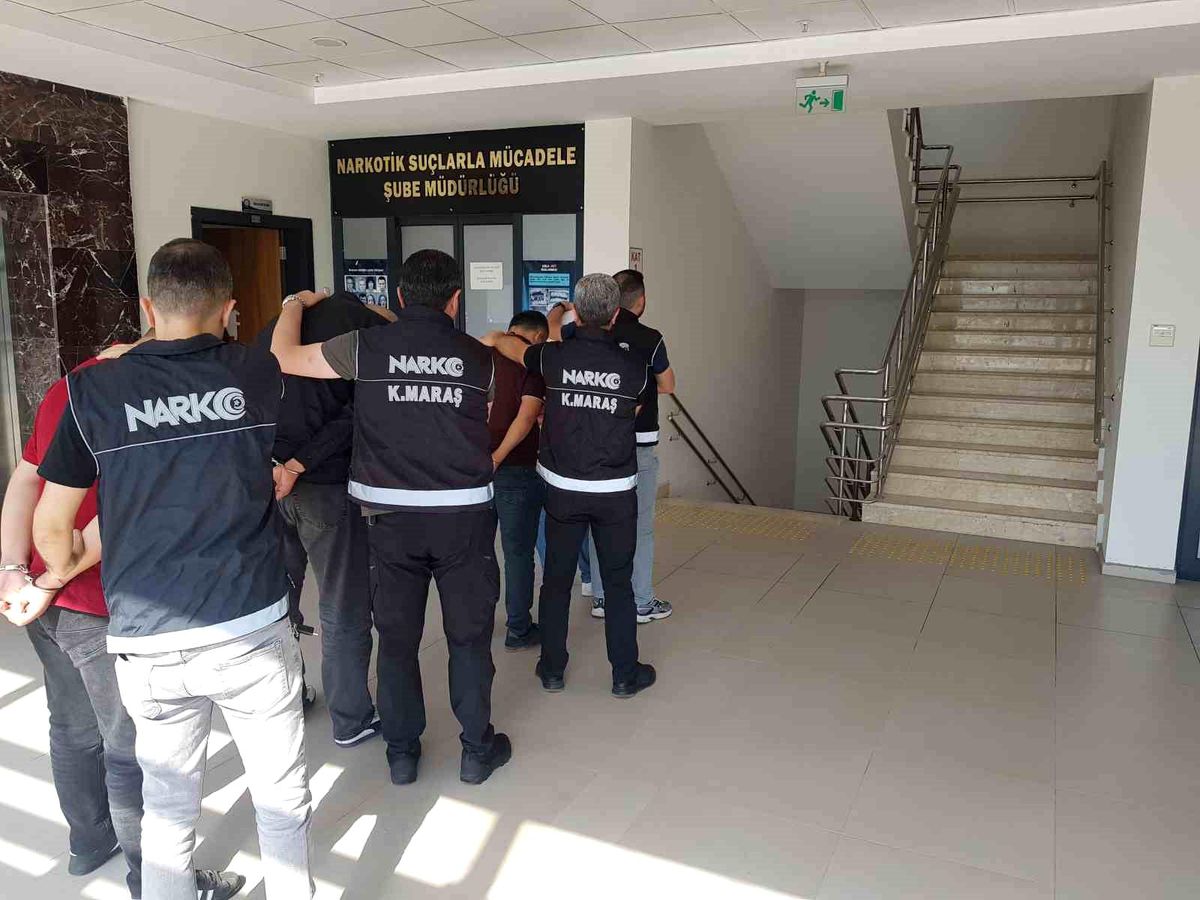Kahramanmaraş\'ta Uyuşturucu Operasyonu