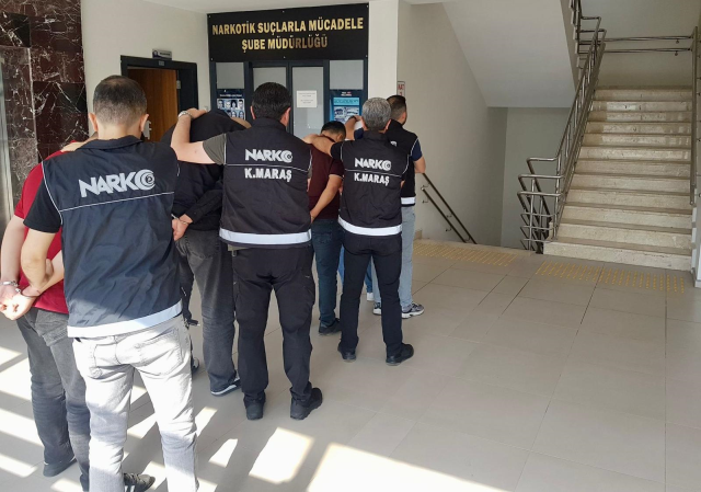 Kahramanmaraş'ta rekor uyuşturucu operasyonu: 195 bin 440 hap ele geçirildi