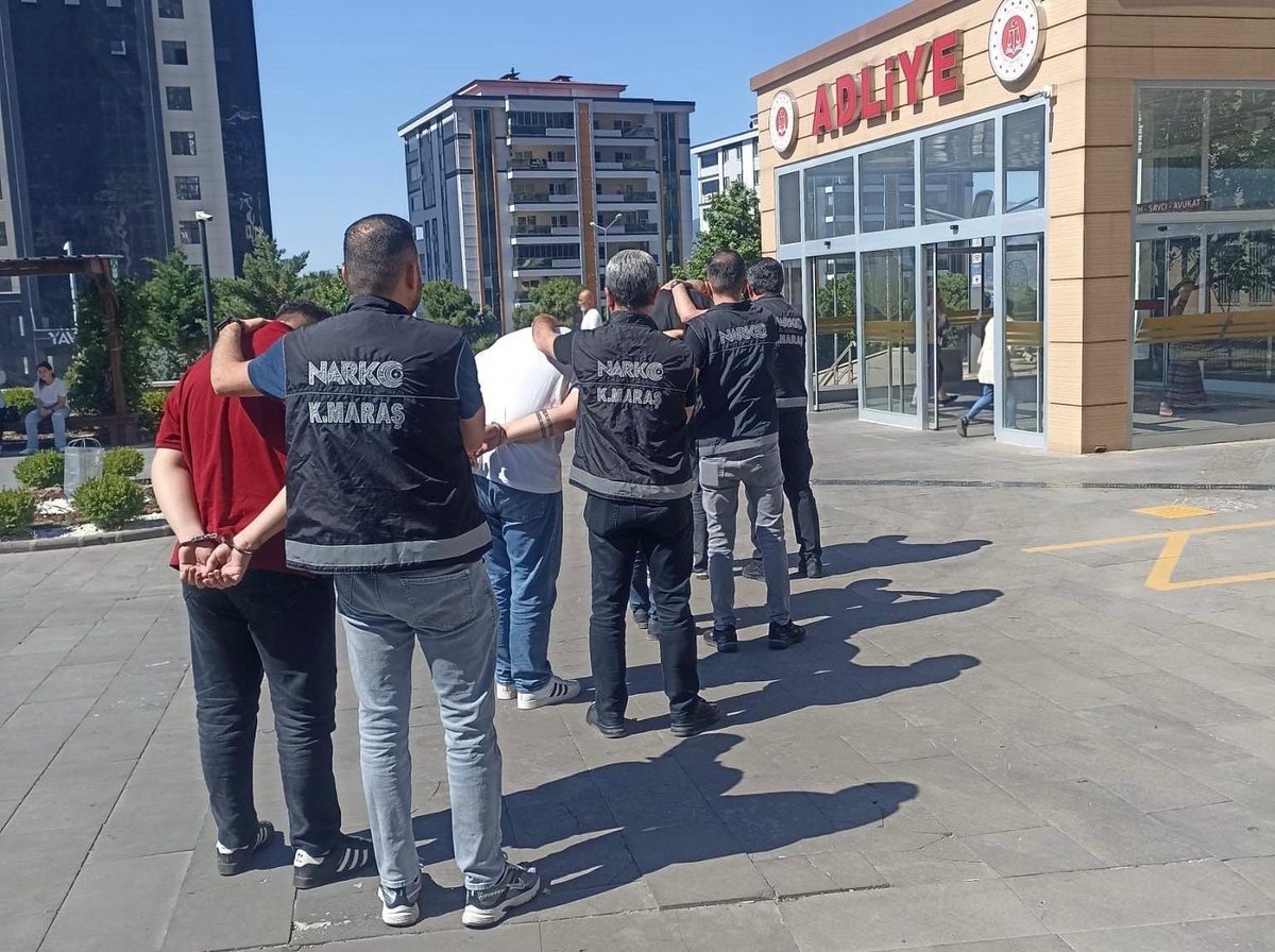 Kahramanmaraş\'ta rekor uyuşturucu operasyonu: 195 bin 440 hap ele geçirildi
