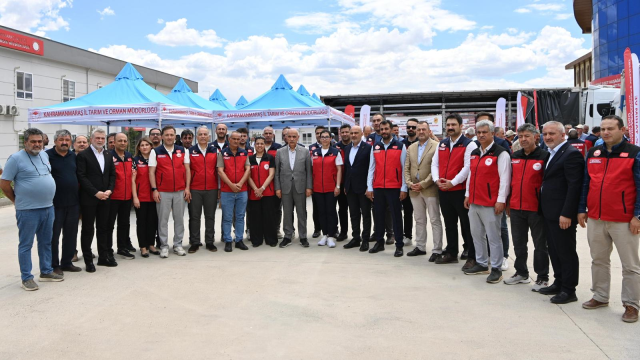 Kahramanmaraş'ta üreticiye can suyu: 47 ton soya tohumu dağıtıldı