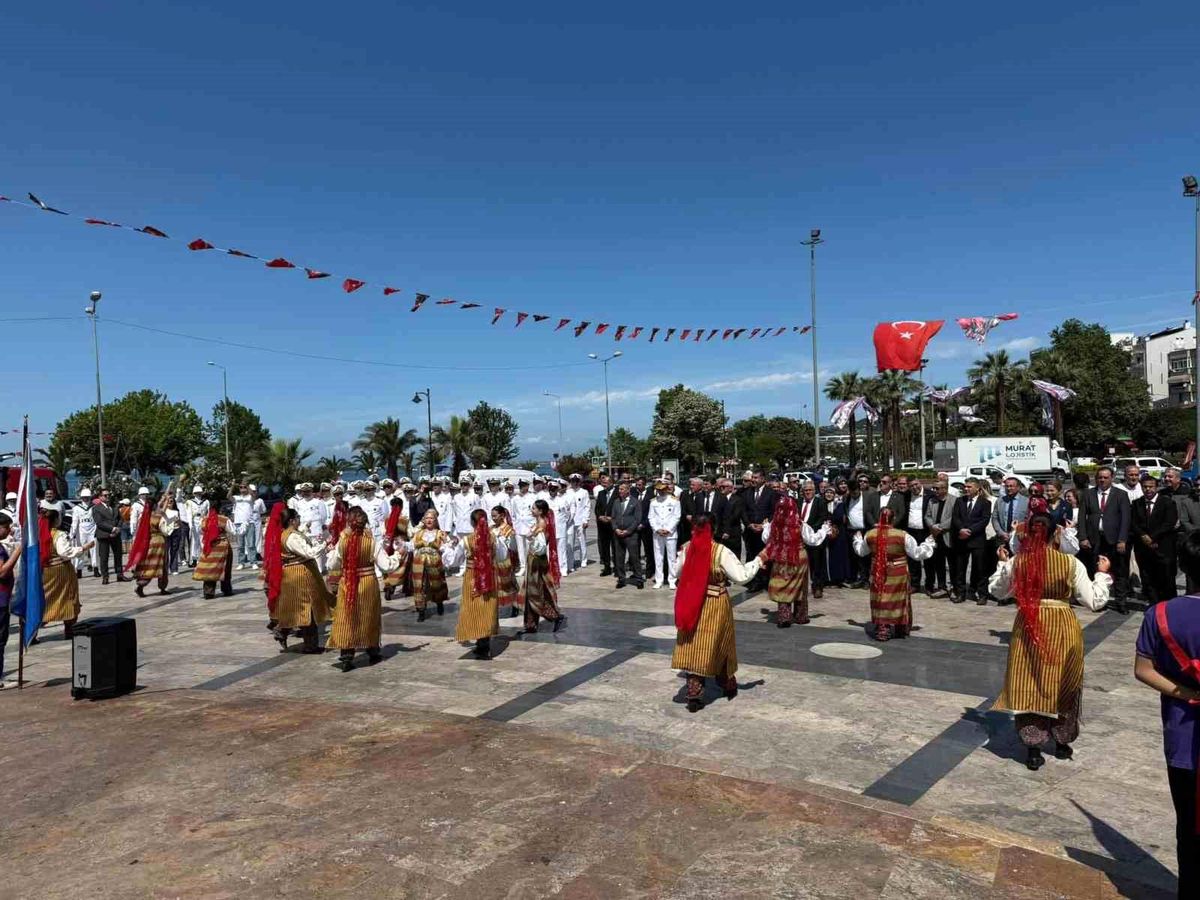 Ereğli\'nin kurtuluşunun 106. yılı coşkuyla kutlandı