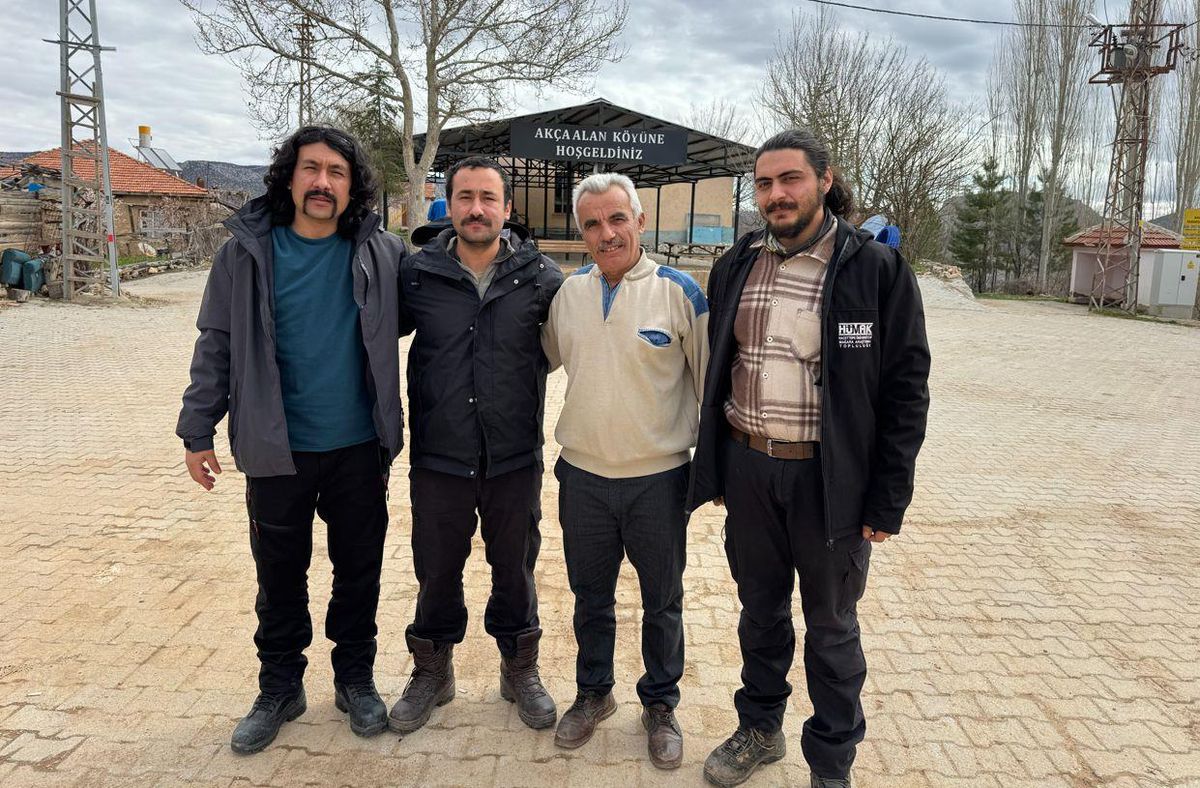 Karaman\'da suçluların atıldığı rivayet edilen Emir Allah Deliği ilk kez keşfedildi