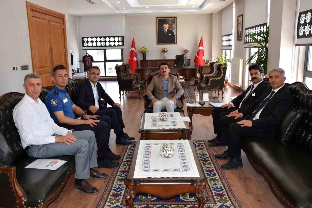 Karapınar\'da YKS öncesi koordinasyon toplantısı