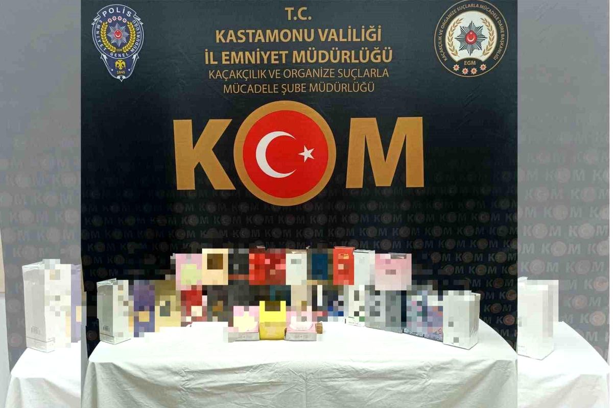 Kastamonu\'da Kaçakçılıkla Mücadele