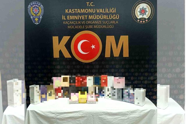 Kastamonu’da Kaçakçılıkla Mücadele