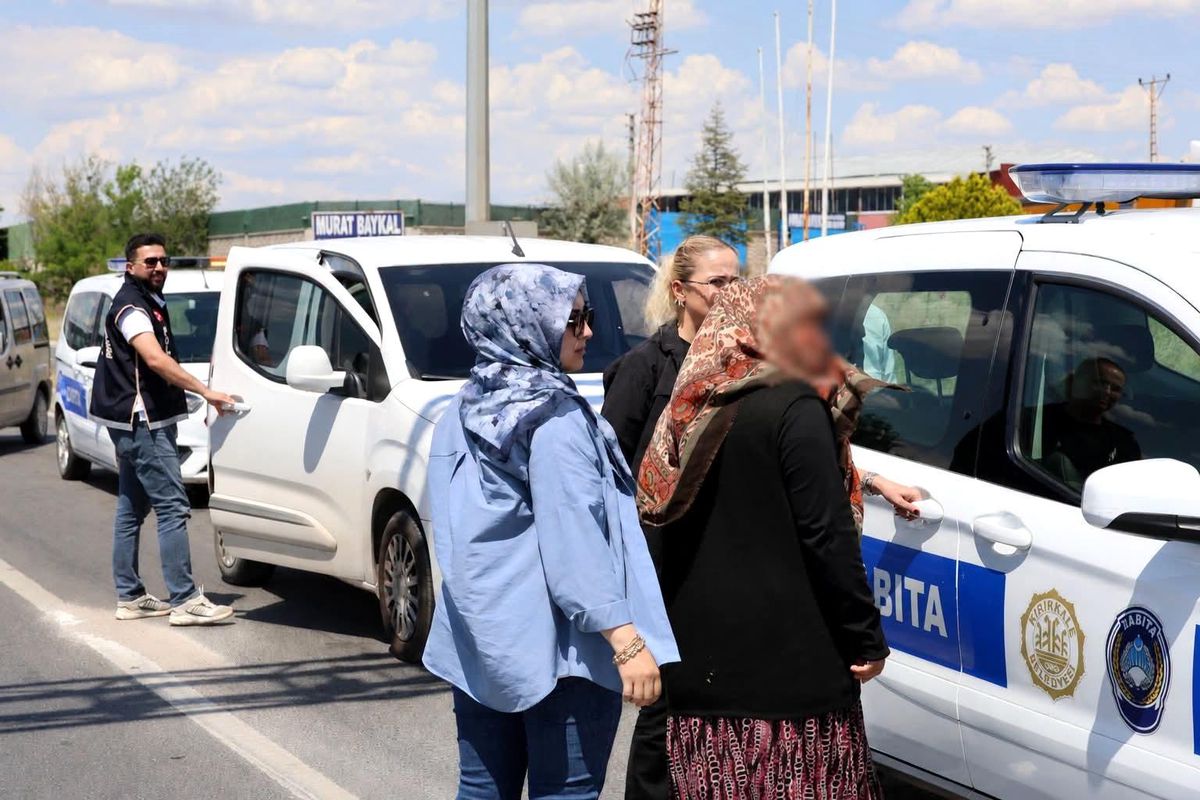 Kırıkkale\'de dilencilere yönelik denetim