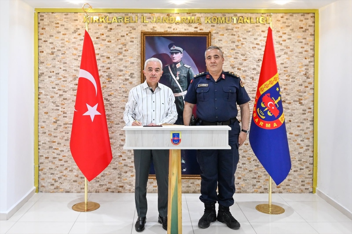 Vali Turan, Jandarma\'nın 187. Yılını Kutladı