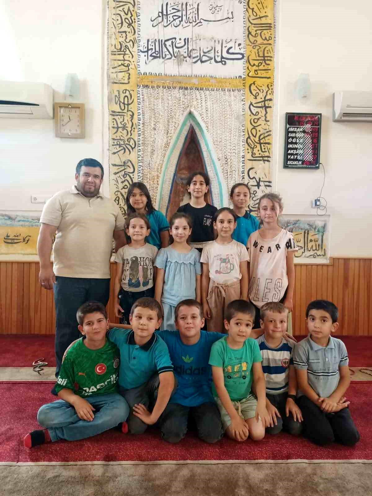 Öğrencilerden Cami Ziyareti