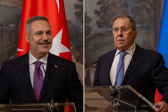 Lavrov’un AB çıkışı Bakan Fidan’ı güldürdü