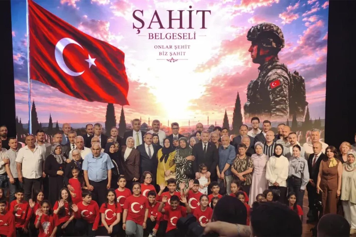 "Mamak Şehitleriyle Yaşıyor" projesi Şahit Belgeseli ile geleceği iz bıraktı