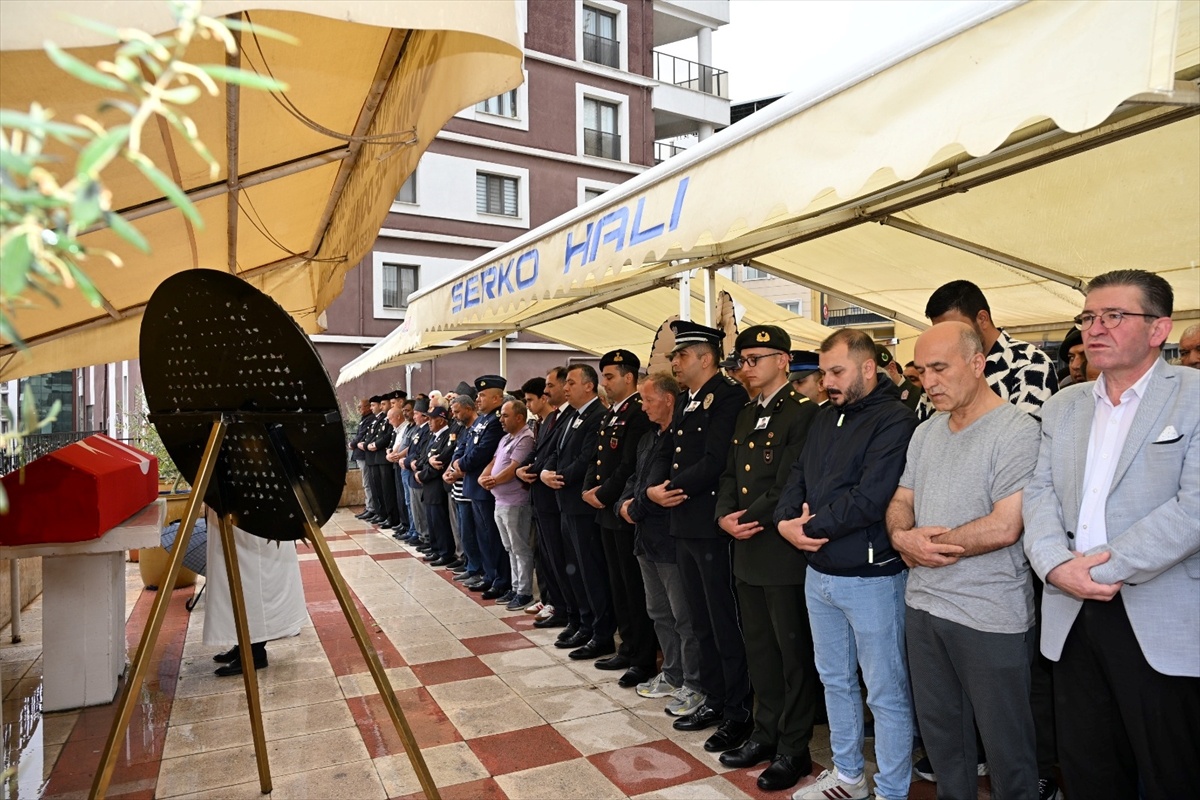 Kıbrıs Gazisi Kamil Aydemir Son Yolculuğuna Uğurlandı