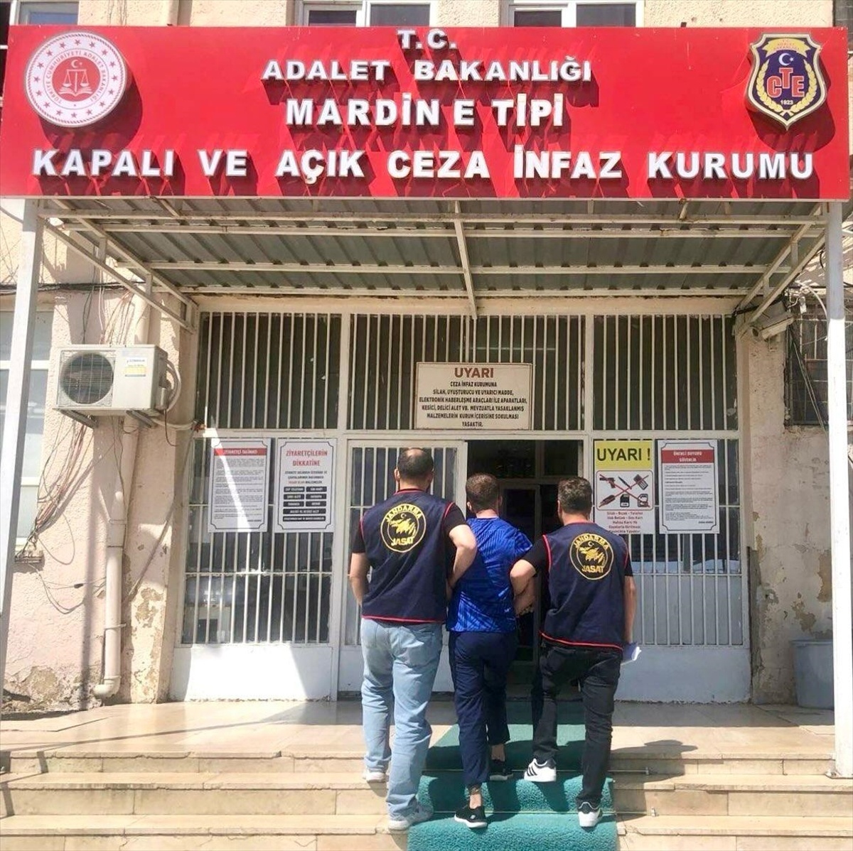 Mardin\'de 5 firari hükümlü yakalandı