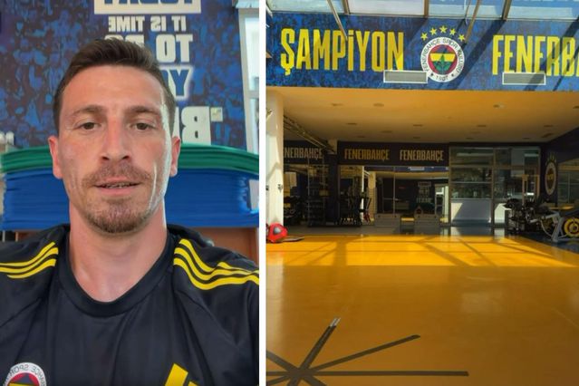 Mert Hakan Yandaş kimseyi bulamayınca Nilüfer’e sarıldı
