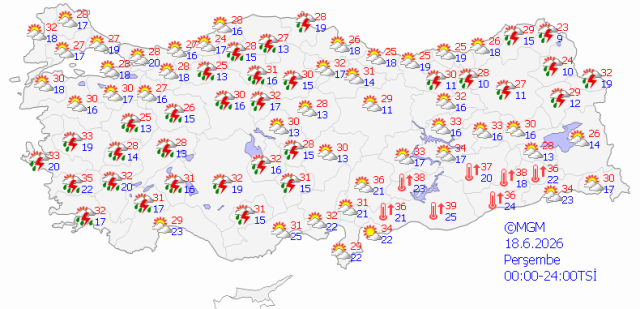 Meteoroloji'den 19 ile sarı alarm! Kuvvetli sağanak ve sel kapıda