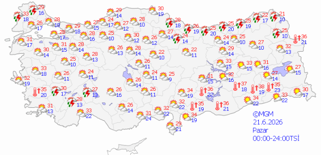 Meteoroloji'den 19 ile sarı alarm! Kuvvetli sağanak ve sel kapıda