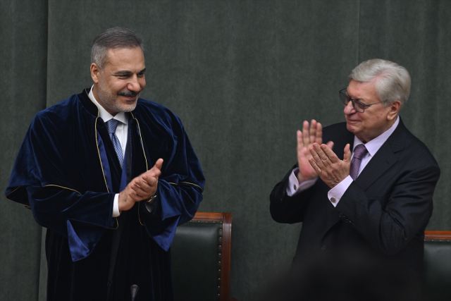 Moskova'dan Hakan Fidan'a büyük onur