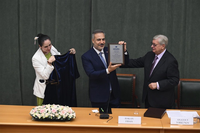 Moskova’dan Hakan Fidan’a büyük onur