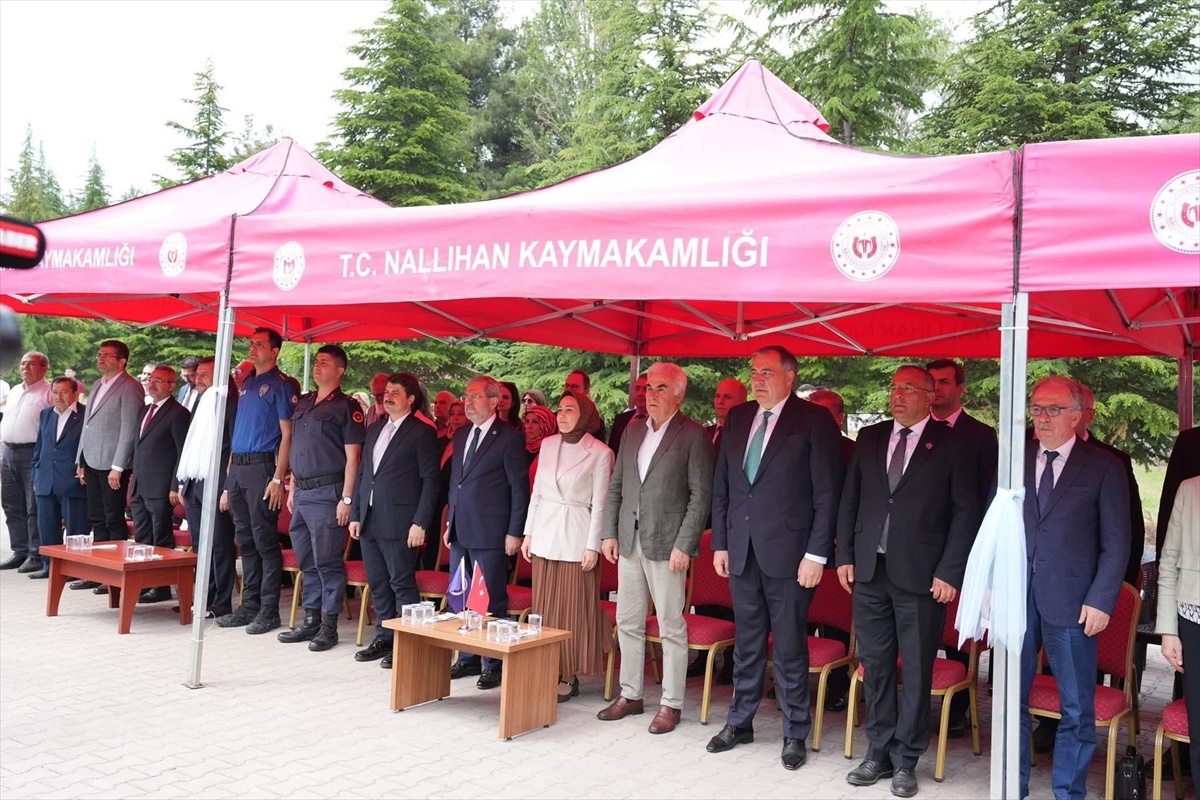 Nallıhan MYO Ek Hizmet Binası Açıldı